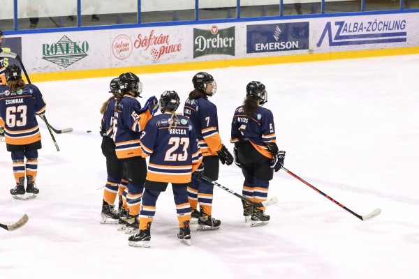 Rampage Women's Hockey - Angels A - január 25.
