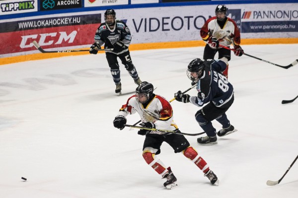 2019.11.17. U16A Ifj. Ocskay Gábor JA - Debreceni Hoki Klub