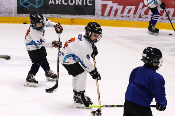 Szülő-gyerek hoki - U10