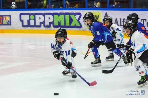 Hydro Fehérvár AV19 - MOSER Medical Graz 99ers U8-as szereplés